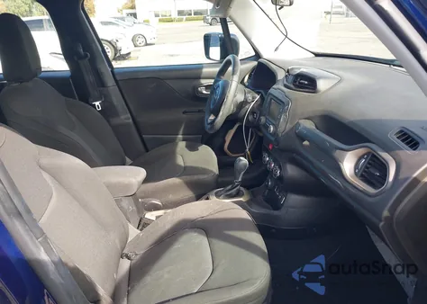 2016 Jeep Renegade Sport from USA, damaged, VIN ZACCJBAT2GPC81219